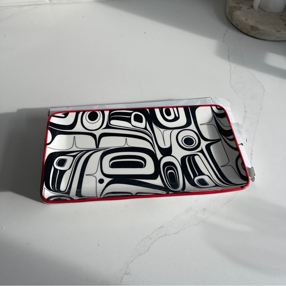 Kelly Robinson fine porcelain tray